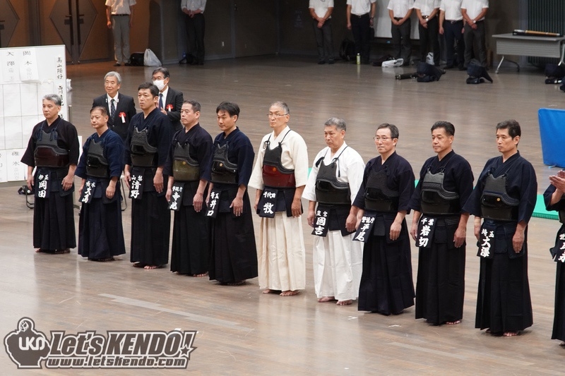 9月7日寬仁親王杯剣道八段選抜大会にて岡田先生が出場されます