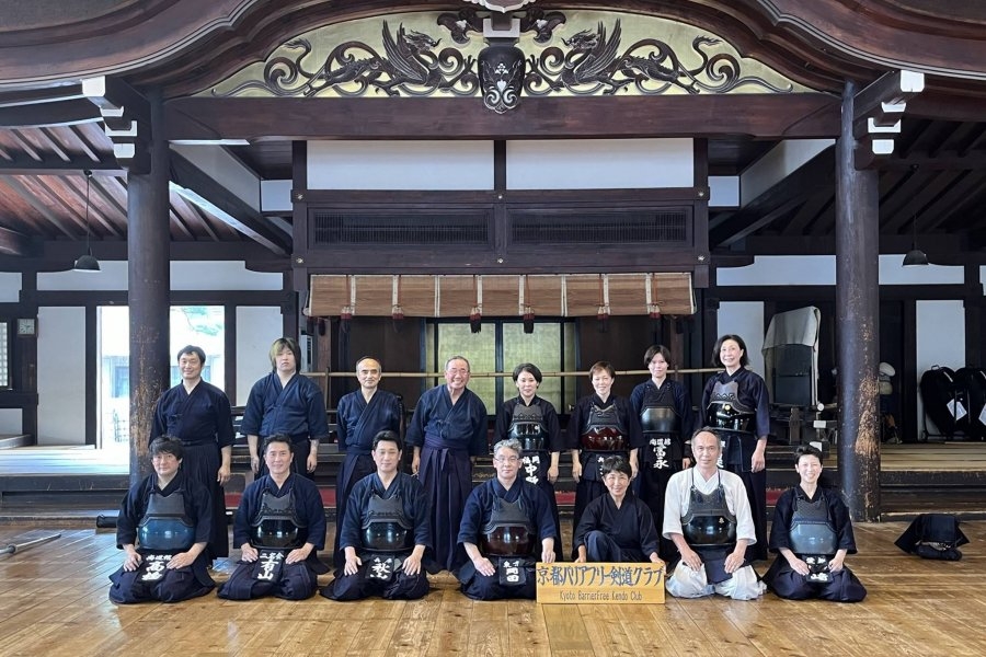 6月23日 京都武徳殿にてHaku Un実践稽古会が開催されました